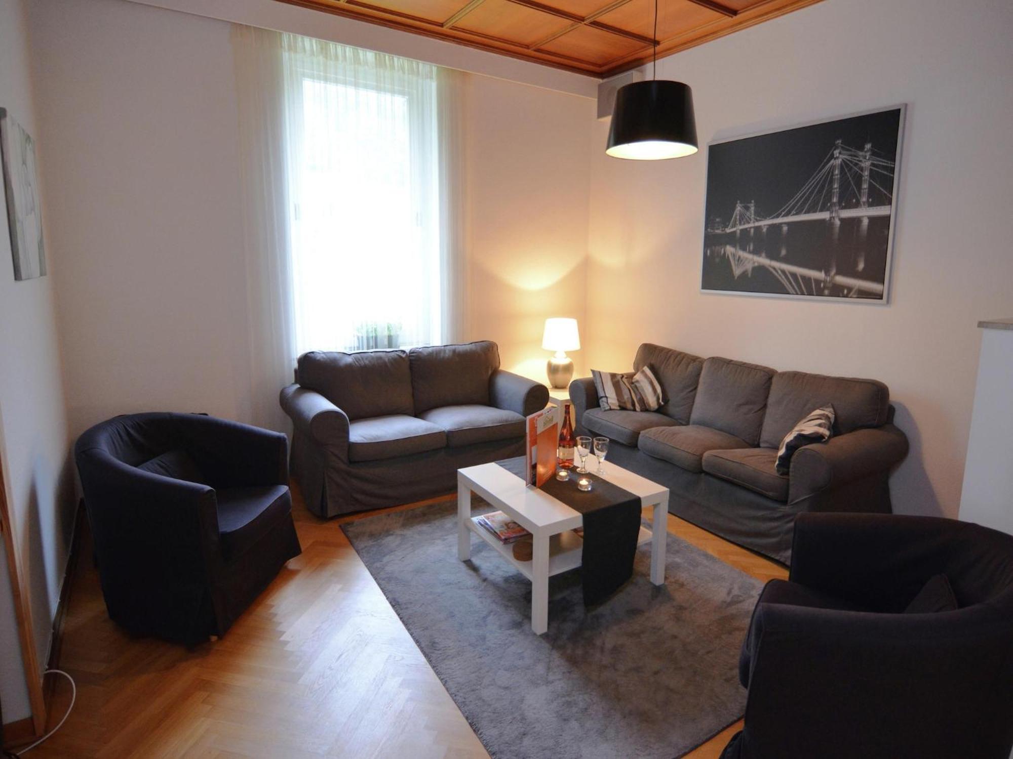 Spacious Apartment In Weser Uplands With Garden Bad Pyrmont Exterior foto