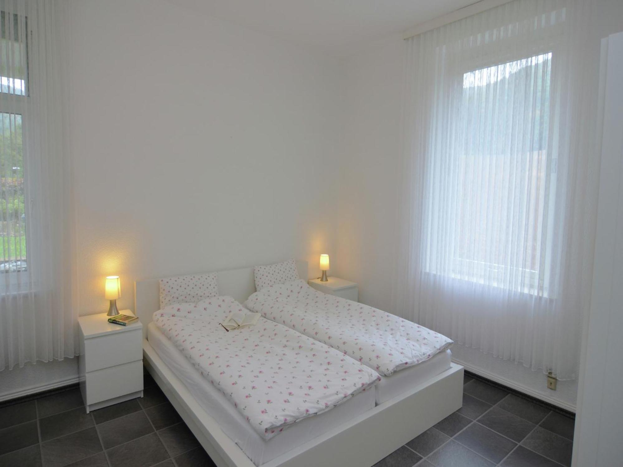 Spacious Apartment In Weser Uplands With Garden Bad Pyrmont Exterior foto