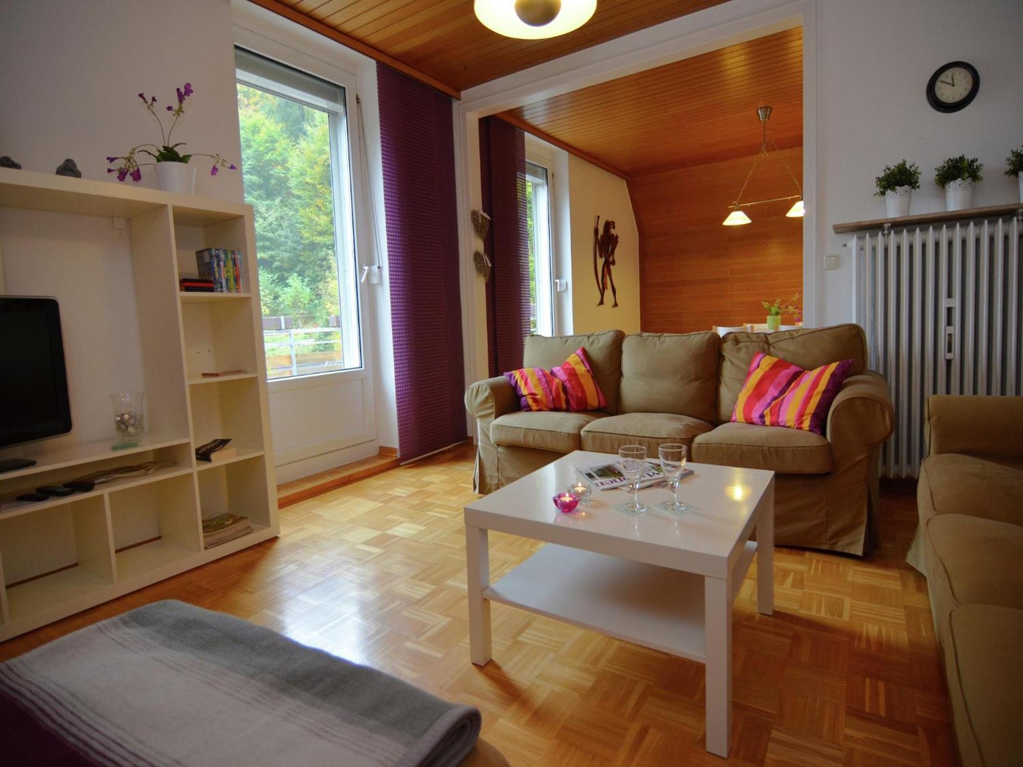 Spacious Apartment In Weser Uplands With Garden Bad Pyrmont Exterior foto