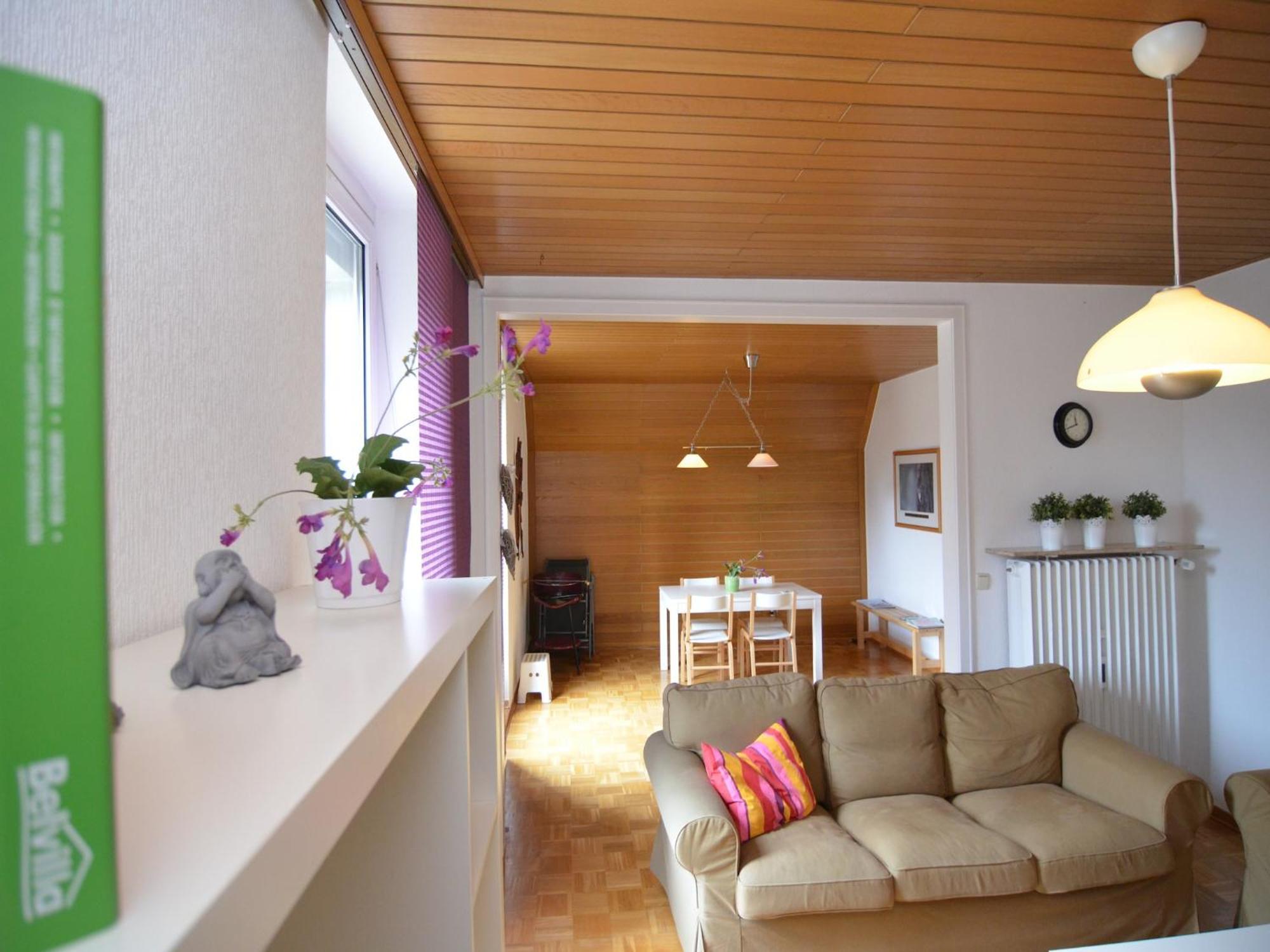 Spacious Apartment In Weser Uplands With Garden Bad Pyrmont Exterior foto
